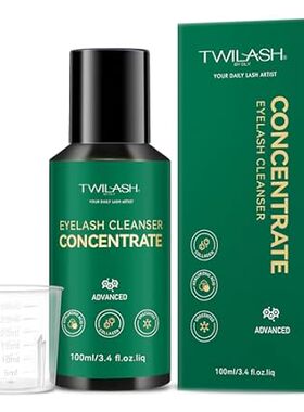 Eyelash Cleanser Concentrate 100ml/ 3.42oz - Professional