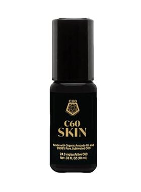 C60 Skin - Roll-On - Age-Defying Antioxidant Protection -