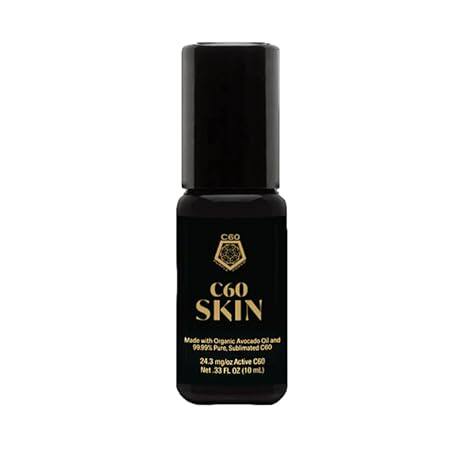 C60 Skin - Roll-On - Age-Defying Antioxidant Protection -