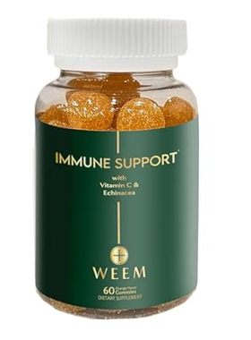 WEEM Immune Support Gummies - Vitamin C - Zinc - Echinace