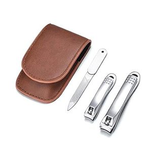 Stainless Set Steel Fingernail Nail Clippers Clipper
