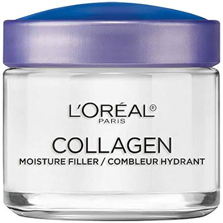 L'Oreal Paris Collagen Daily Face Moisturizer， Reduce Wri