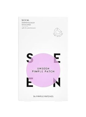 SEEN UNSEEN Pimple Patch - Hydrocolloid and Bakuchiol For