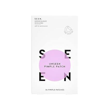 SEEN UNSEEN Pimple Patch - Hydrocolloid and Bakuchiol For