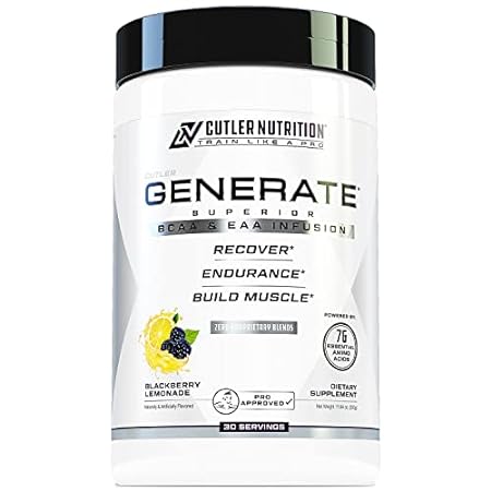 Generate EAA and BCAA Powder: Best Post Workout Recovery