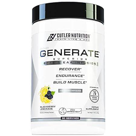 Generate EAA and BCAA Powder: Best Post Workout Recovery