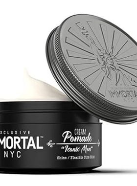 Immortal NYC Iconic Men Cream Pomade - Flex Medium/Stong
