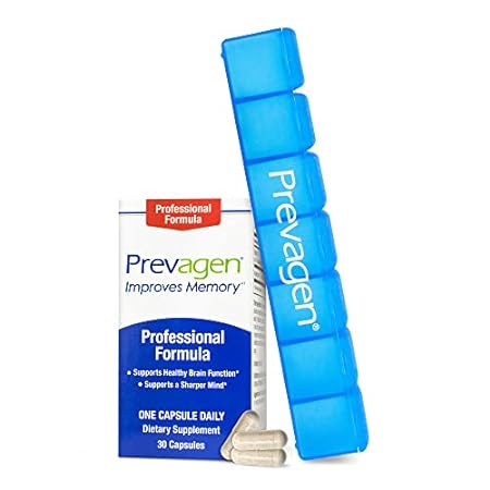 Prevagen Improves Memory - Professional Formula 40mg， 30