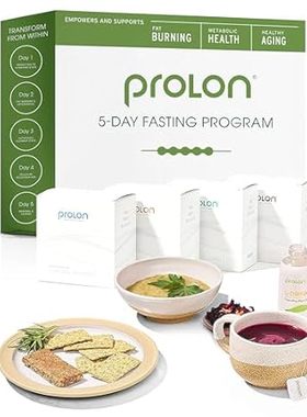 Prolon Fasting Nutrition Program - 5 Day Fasting Kit (Ori