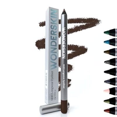 Wonderskin 1440 Longwear Pencil Eyeliner Brown Eyeliner P