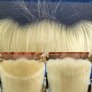 BEEOS 13x6 SKINLIKE Real HD Lace Frontal Only, 613 Honey