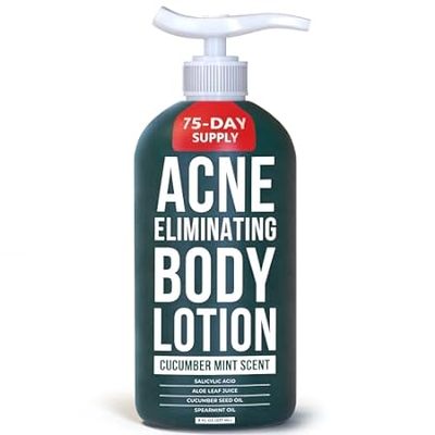 TreeActiv Acne Eliminating Body Lotion， 8 oz， Salicylic A