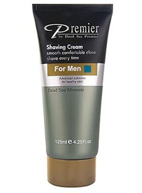 Premier Dead Sea Shaving Cream for Men