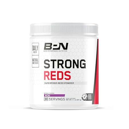 Bare Performance Nutrition， BPN Strong Reds Superfood Pow