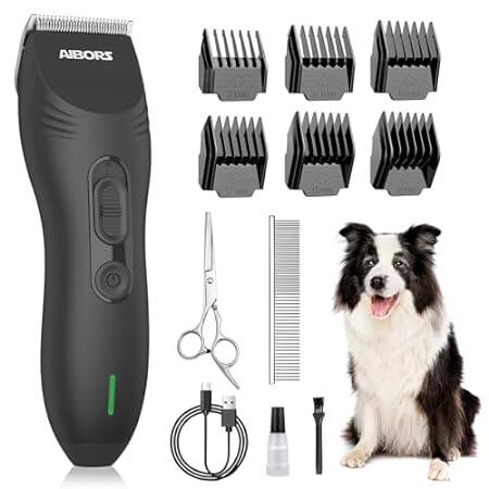 Dog Clippers for Grooming for Heavy Thick Coat 3-Speed Qu