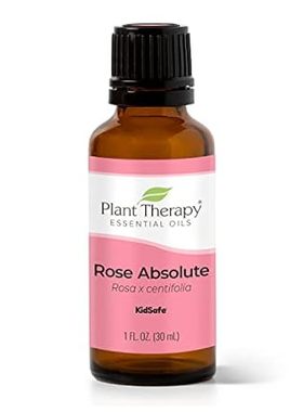 Plant Therapy Rose Absolute Essential Oil 100% Pure， Undi