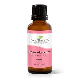 Plant Therapy Rose Absolute Essential Oil 100% Pure, Undi