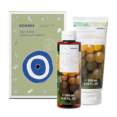 KORRES Santorini Grape Body Care Collection | Santorini G