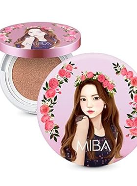 MIBA Ion Calcium Foundation Double Cushion. Apply mineral