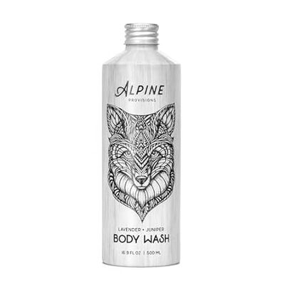 Alpine Provisions Natural Lavender + Juniper Body Wash， 1