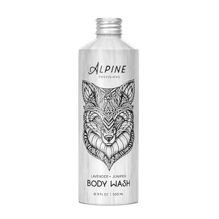 Alpine Provisions Natural Lavender + Juniper Body Wash， 1