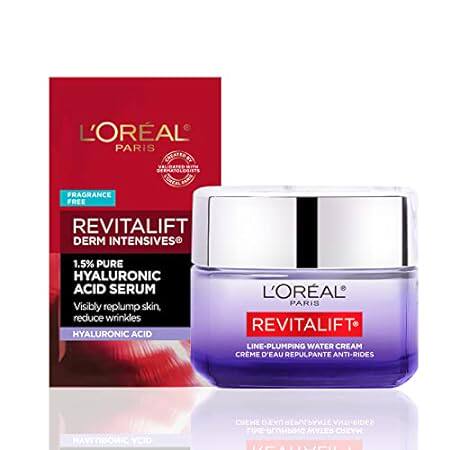 L'Oreal Paris Revitalift Moisturizer， Hyaluronic Acid Wat