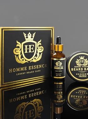 Luxury beard oil for men- Beard Growth Kit for men - Incl