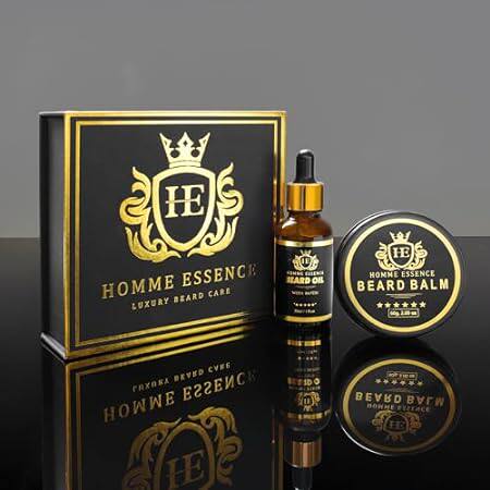 Luxury beard oil for men- Beard Growth Kit for men - Incl