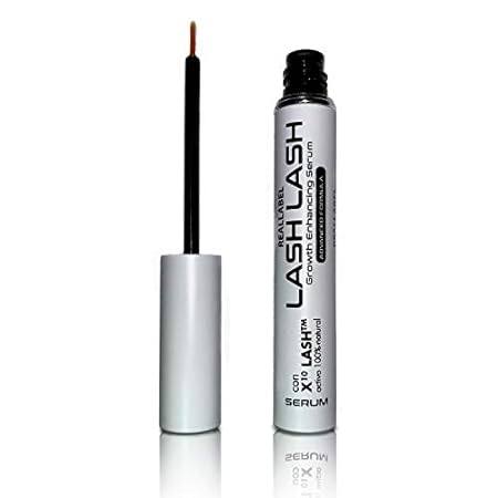 Eyelash Growth Serum - 100% Organic Enhancer for Lashes a
