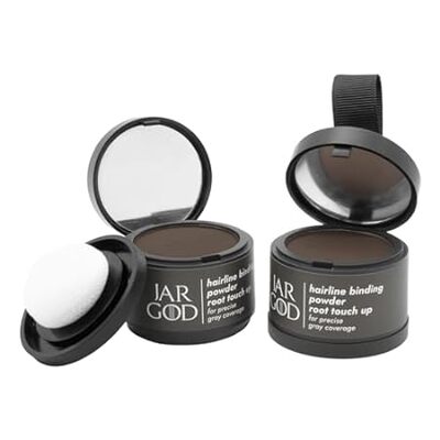 Hairline powder Root Touch-Up Temporary Concealing Powder