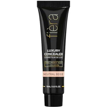 Fièra Luxury Concealer with Anti-Aging - All Day Coverage