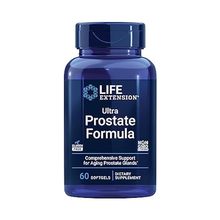 Life Extension Ultra Prostate Formula， saw palmetto for m