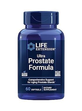 Life Extension Ultra Prostate Formula， saw palmetto for m