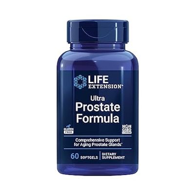 Life Extension Ultra Prostate Formula， saw palmetto for m