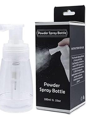 minkissy Powder Puffer Bottle For Glitter Spray Barber Po