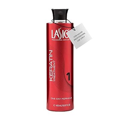 Lasio Keratin One Day Formula15.87 Fl. Oz.， Infused with