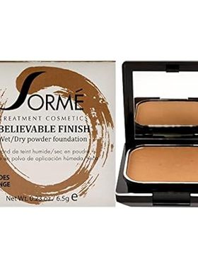 Sorme Cosmetics Believable Finish Powder Foundation in Ho