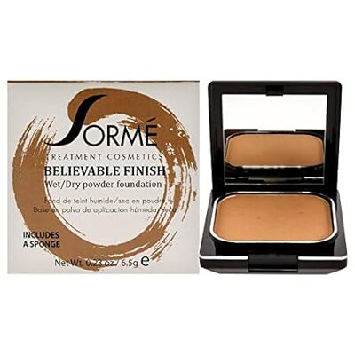 Sorme Cosmetics Believable Finish Powder Foundation in Ho