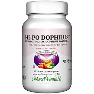 Maxi Health HI-PO Dophilus - High Potency Acidophilus Pro