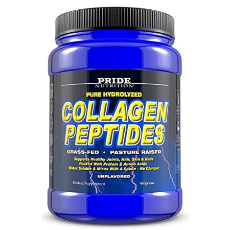 Collagen Peptides Powder - Grass Fed Pasture Raised Hydro