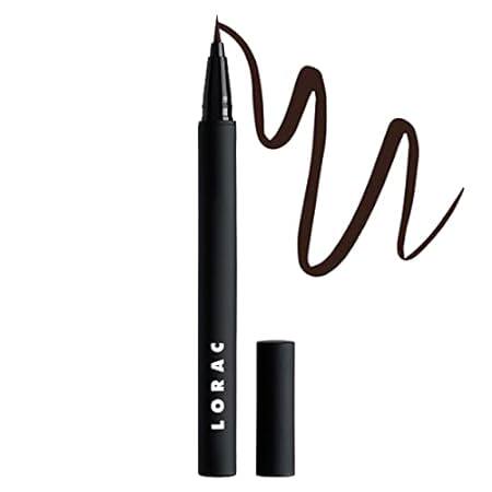 LORAC PRO Precision Liquid Eyeliner， Water Resistant， Lon