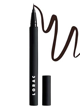 LORAC PRO Precision Liquid Eyeliner， Water Resistant， Lon