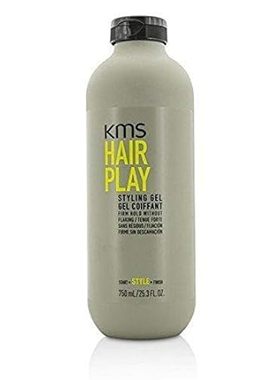 KMS HAIRPLAY Styling Gel， 25.3 oz