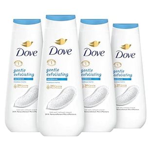 Dove Body Wash Gentle Exfoliating With Sea Minerals 4 Cou