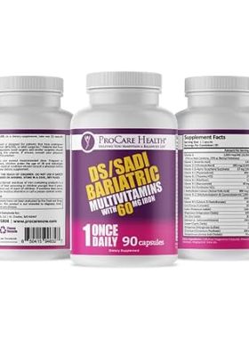 ProCare Health | Bariatric Multivitamin | DS/SADI | Capsu