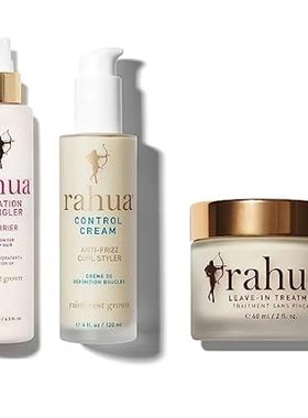 Rahua Curl Care Treatment Set， Hydration Detangler + UV B