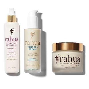Rahua Curl Care Treatment Set， Hydration Detangler + UV B