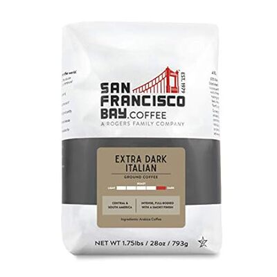 San Francisco Bay Ground Coffee - Extra Dark Italian (28o