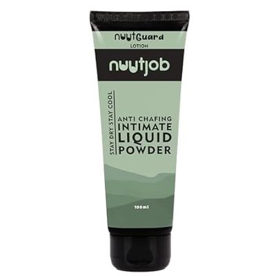 Nuut Guard Anti Chafe Liquid Intimate Powder 3.4 Fl Oz |