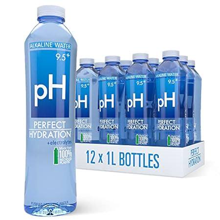 Perfect Hydration 9.5+ pH Alkaline Drinking Water | 100%